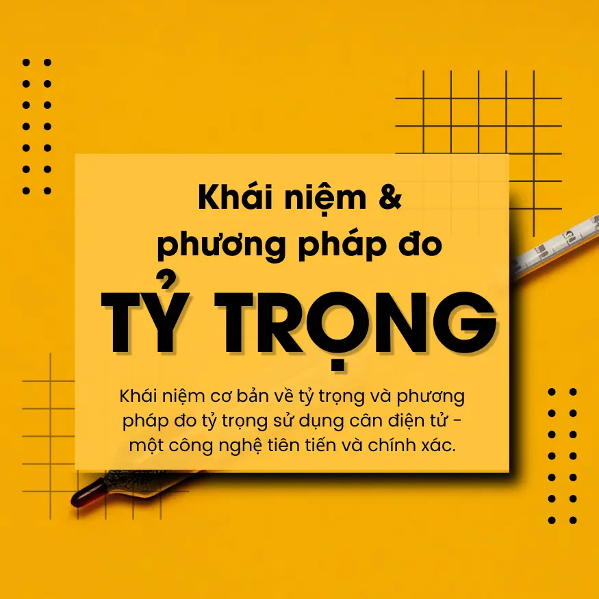 khái niệm và phương pháp xác định tỷ trọng