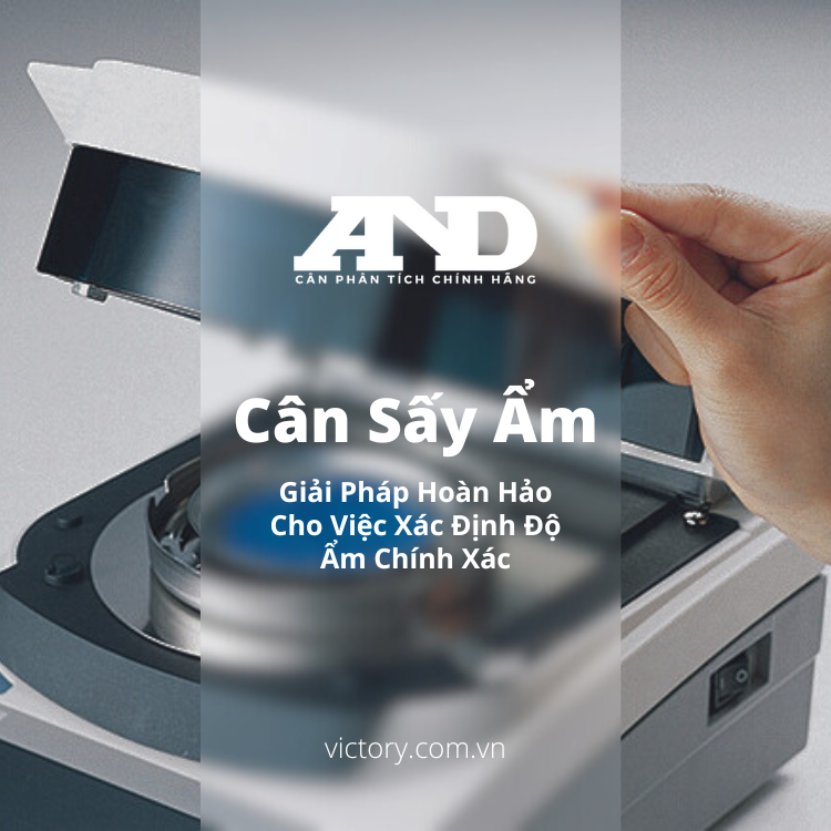 Cân Sấy Ẩm A&D Nhật Bản