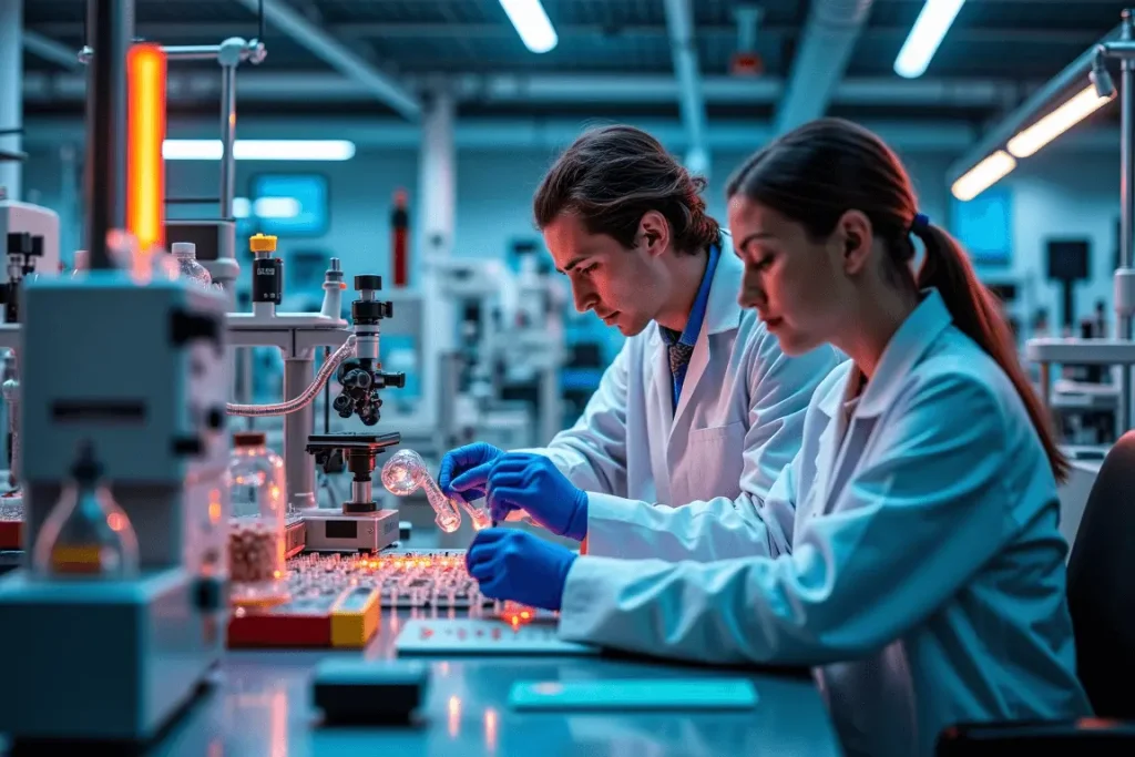 Các ứng dụng đa dạng của cân phân tích trong các ngành công nghiệp