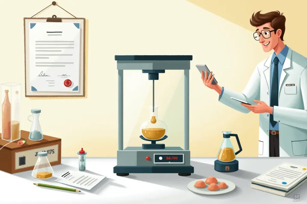 Hiệu chuẩn: Chìa khóa cho phép đo đáng tin cậy với cân phân tích