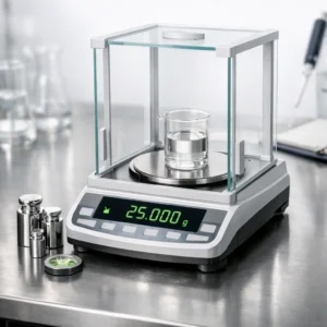 Cân điện tử phòng thí nghiệm A&D cho kết quả cân chính xác và ổn định