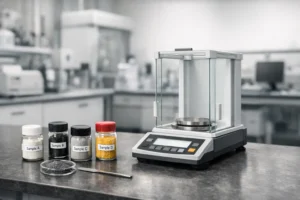 Cân phân tích cho R&D nhà máy