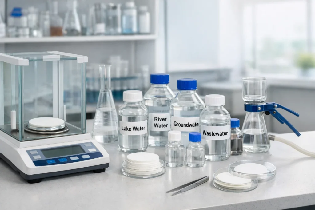 Cân phân tích cho chuẩn bị mẫu và dung dịch