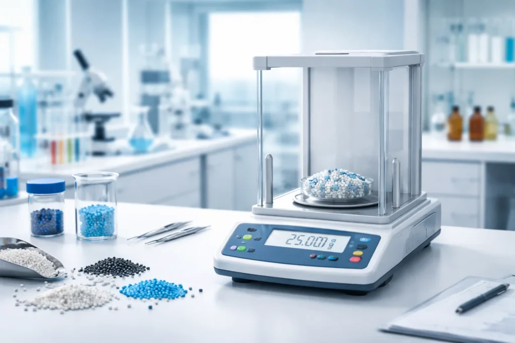 Cân phân tích cho nghiên cứu vật liệu