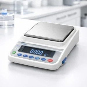 Cân kỹ thuật A&D trong phòng thí nghiệm hiện đại