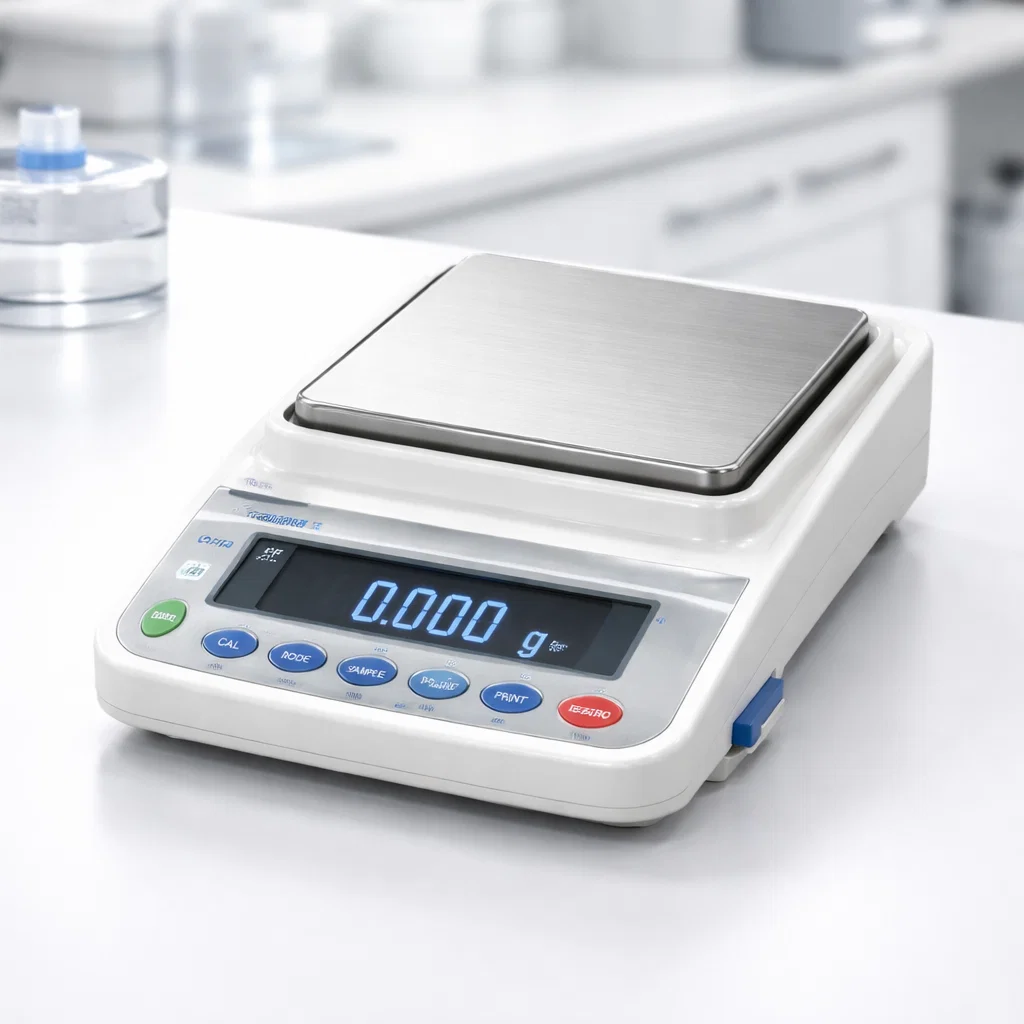 Cân kỹ thuật A&D trong phòng thí nghiệm hiện đại