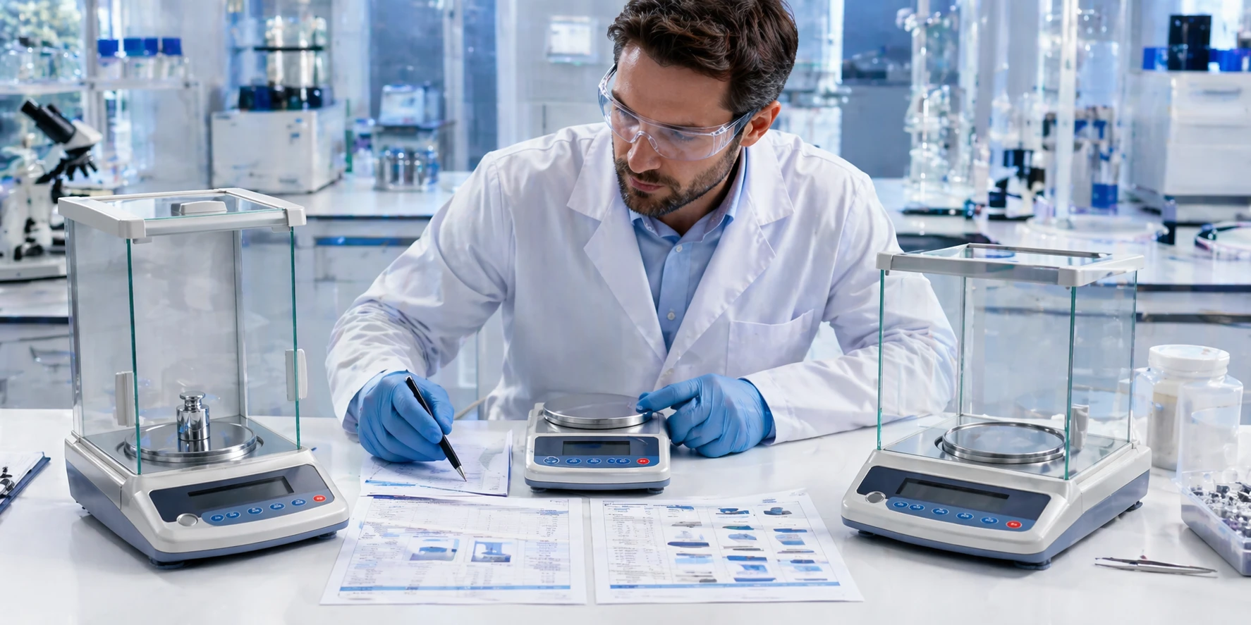 Cách chọn cân điện tử A&D theo tải trọng và độ chính xác