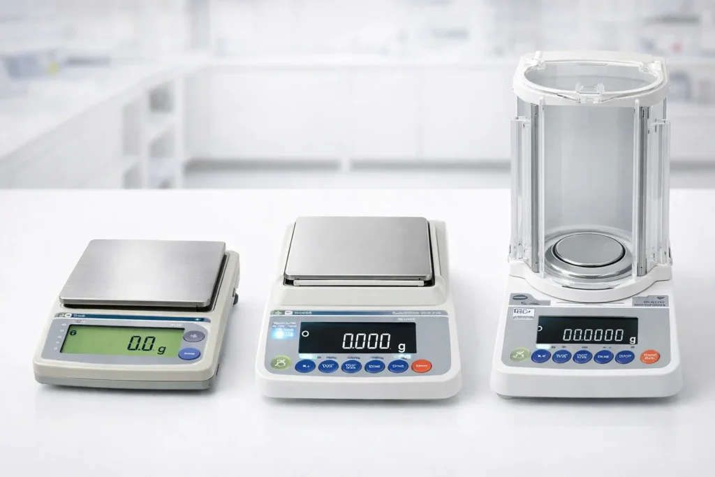: Lựa chọn model cân A&D phù hợp cho từng nhu cầu phòng thí nghiệm