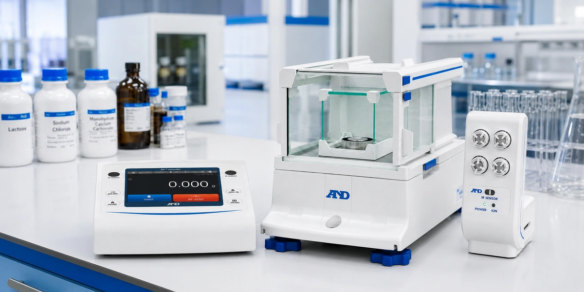 Khử tĩnh điện khi cân mẫu bột mịn bằng cân vi lượng A&D